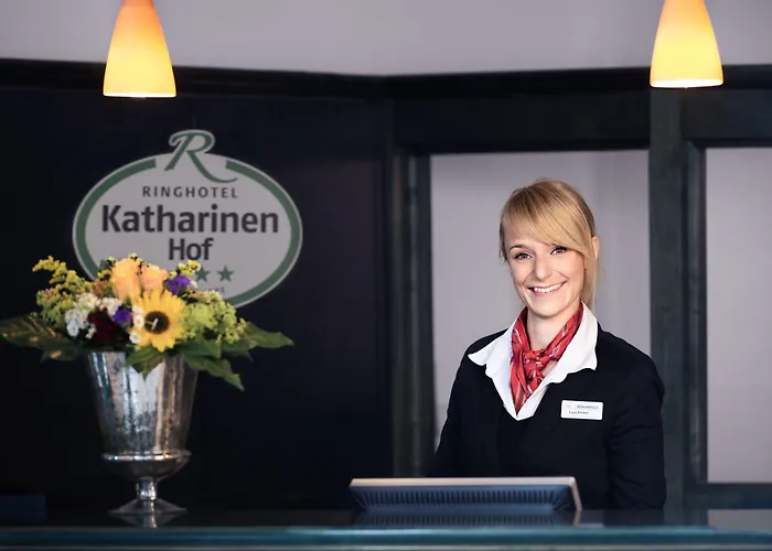 ホテル Ringhotel Katharinen Hof ウンナ