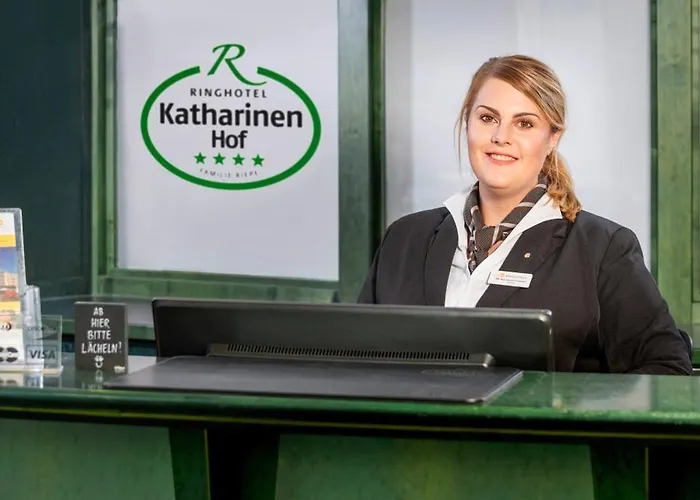 ホテル Ringhotel Katharinen Hof